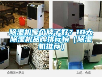 企業新聞除濕機哪個牌子好？10大除濕機品牌排行榜（除濕機推薦）
