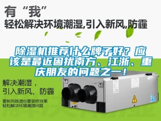 行業新聞除濕機推薦什么牌子好？應該是最近困擾南方、江浙、重慶朋友的問題之一！