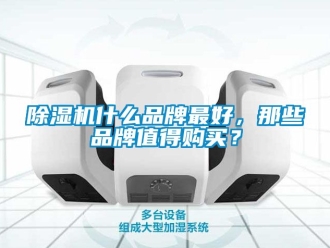 企業新聞除濕機什么品牌最好，那些品牌值得購買？