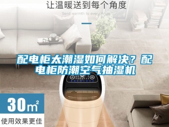 企業新聞配電柜太潮濕如何解決？配電柜防潮空氣抽濕機
