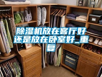 行業新聞除濕機放在客廳好還是放在臥室好_重復