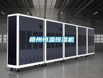 知識百科梧州恒溫恒濕機