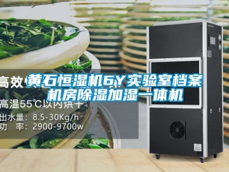 知識百科黃石恒濕機6Y實驗室檔案機房除濕加濕一體機