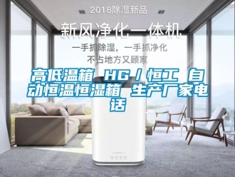 知識百科高低溫箱 HG／恒工 自動恒溫恒濕箱 生產(chǎn)廠家電話