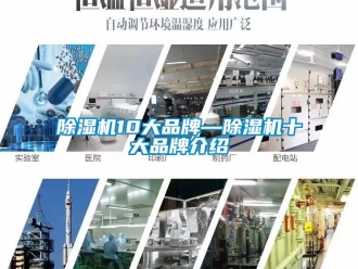 企業新聞除濕機10大品牌—除濕機十大品牌介紹