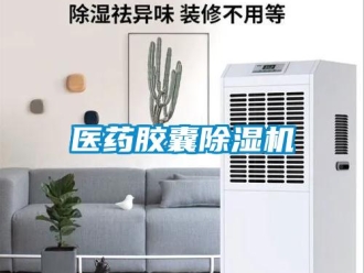 知識百科醫藥膠囊除濕機