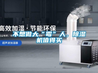 常見問題不想做大“霉”人，除濕機值得買