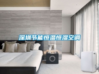 知識百科深圳節(jié)能恒溫恒濕空調