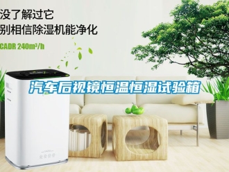 知識百科汽車后視鏡恒溫恒濕試驗箱