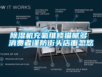 企業新聞除濕機充氟維修貓膩多 消費者謹防街頭店面忽悠
