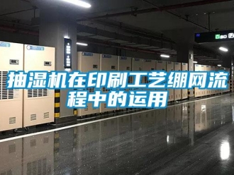 常見(jiàn)問(wèn)題抽濕機(jī)在印刷工藝繃網(wǎng)流程中的運(yùn)用