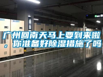 常見問題廣州回南天馬上要到來啦，你準備好除濕措施了嗎