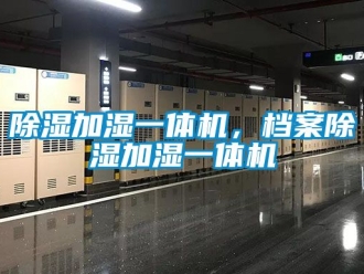 行業新聞除濕加濕一體機，檔案除濕加濕一體機