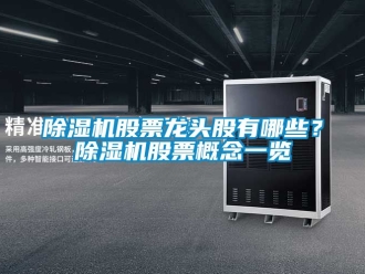 行業新聞除濕機股票龍頭股有哪些？除濕機股票概念一覽