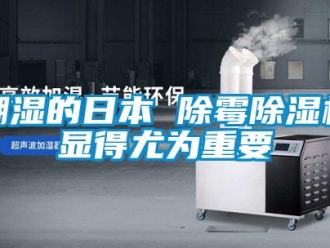企業新聞潮濕的日本 除霉除濕機顯得尤為重要
