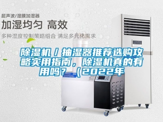 企業(yè)新聞除濕機／抽濕器推薦選購攻略實用指南，除濕機真的有用嗎？（2022年
