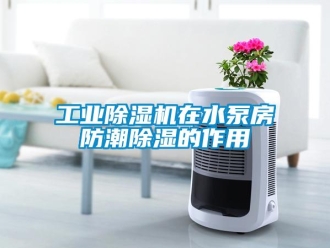 企業(yè)新聞工業(yè)除濕機在水泵房防潮除濕的作用