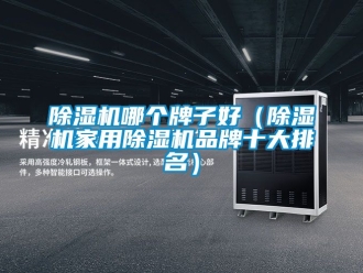 企業新聞除濕機哪個牌子好（除濕機家用除濕機品牌十大排名）