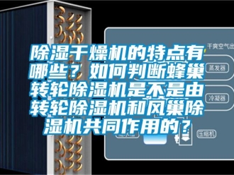 常見問題除濕干燥機(jī)的特點(diǎn)有哪些？如何判斷蜂巢轉(zhuǎn)輪除濕機(jī)是不是由轉(zhuǎn)輪除濕機(jī)和風(fēng)巢除濕機(jī)共同作用的？