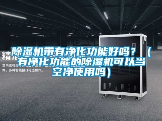 企業(yè)新聞除濕機(jī)帶有凈化功能好嗎？（有凈化功能的除濕機(jī)可以當(dāng)空凈使用嗎）