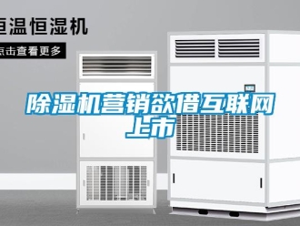 企業(yè)新聞除濕機(jī)營(yíng)銷欲借互聯(lián)網(wǎng)上市