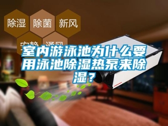 知識百科室內游泳池為什么要用泳池除濕熱泵來除濕？