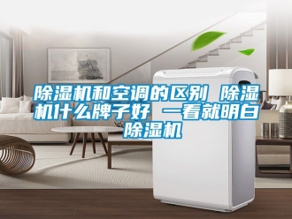 行業新聞除濕機和空調的區別 除濕機什么牌子好 一看就明白 除濕機