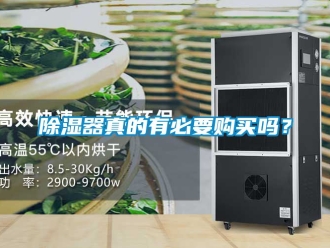 行業新聞除濕器真的有必要購買嗎？