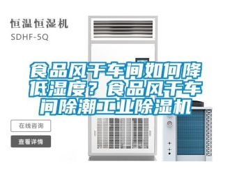 常見問題食品風(fēng)干車間如何降低濕度？食品風(fēng)干車間除潮工業(yè)除濕機(jī)