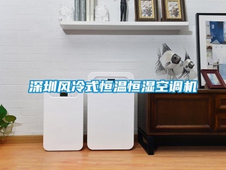 知識百科深圳風冷式恒溫恒濕空調機