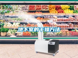 企業(yè)新聞地下室的干燥方法