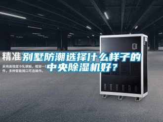 常見問題別墅防潮選擇什么樣子的中央除濕機(jī)好？
