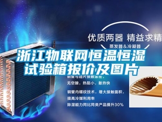 知識百科浙江物聯網恒溫恒濕試驗箱報價及圖片