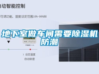 企業新聞地下室做車間需要除濕機防潮