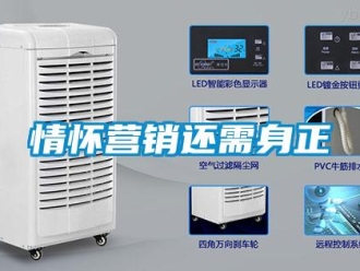 行業新聞情懷營銷還需身正