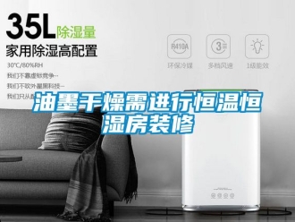 知識百科油墨干燥需進行恒溫恒濕房裝修
