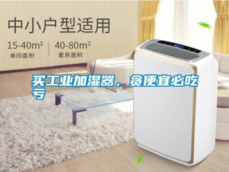 行業新聞買工業加濕器，貪便宜必吃虧