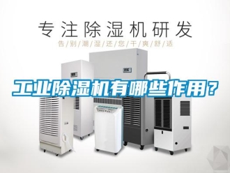 企業新聞工業除濕機有哪些作用？