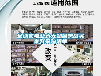 行業新聞全球家電業六大知名跨國買家列采購清單