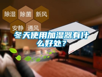 企業(yè)新聞冬天使用加濕器有什么好處？