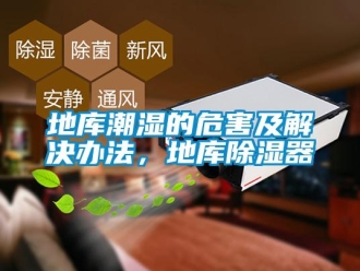 企業新聞地庫潮濕的危害及解決辦法，地庫除濕器
