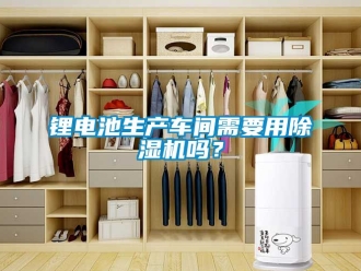 企業新聞鋰電池生產車間需要用除濕機嗎？