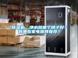 企業新聞除濕機，凈水器哪個牌子好？有哪些家電值得推薦？