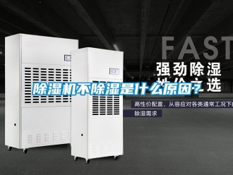 企業新聞除濕機不除濕是什么原因？