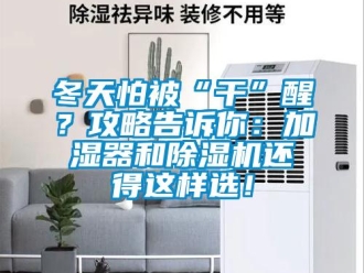 企業(yè)新聞冬天怕被“干”醒？攻略告訴你：加濕器和除濕機(jī)還得這樣選！