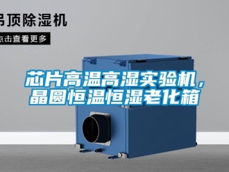 知識百科芯片高溫高濕實驗機，晶圓恒溫恒濕老化箱