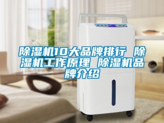 企業新聞除濕機10大品牌排行 除濕機工作原理 除濕機品牌介紹