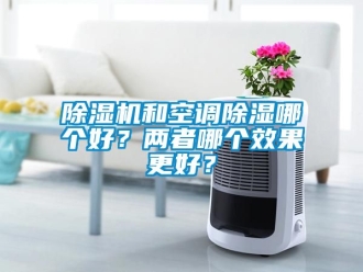 行業新聞除濕機和空調除濕哪個好？兩者哪個效果更好？