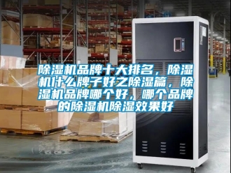 企業新聞除濕機品牌十大排名，除濕機什么牌子好之除濕篇，除濕機品牌哪個好，哪個品牌的除濕機除濕效果好