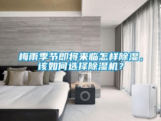 常見問題梅雨季節即將來臨怎樣除濕，該如何選擇除濕機？